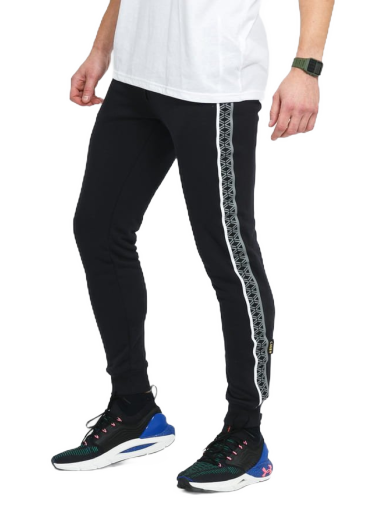 Trenirka Under Armour Curry Fleece Jogger Crna | 1366627-001