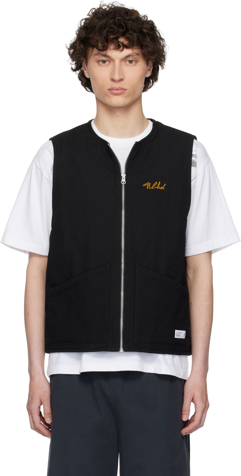Prsluk Neighborhood Neighborhood Padded Work Vest Crna | 251TSNH-JKM05