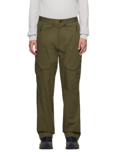 Cargo hlače Moncler Patch Cargo Zelena | I20912A0001059703