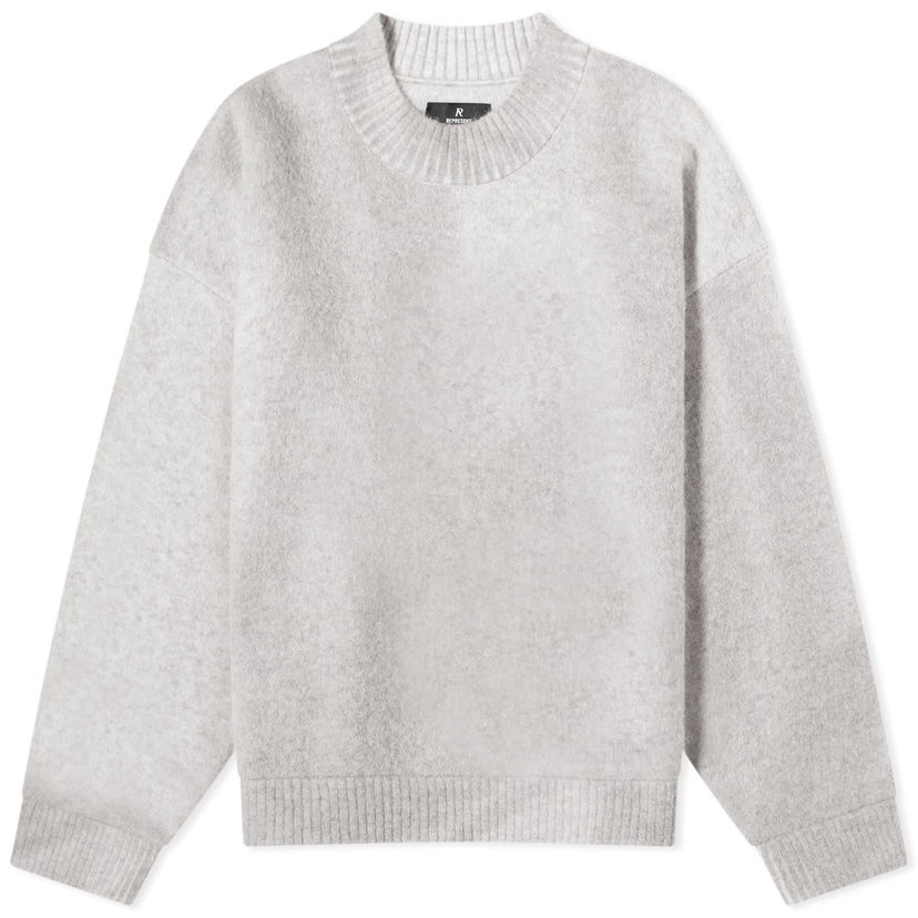 Džemper Represent Clo Men's Sprayed Horizons Siva | MLM303-431