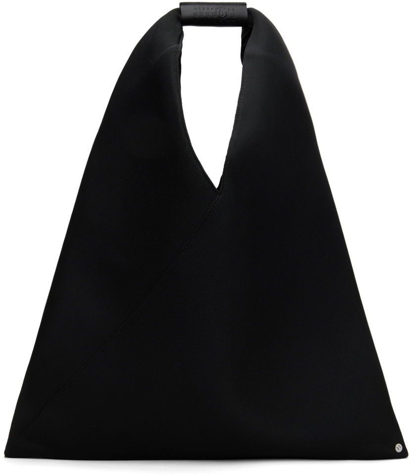 Tote bag Maison Margiela MM6 Classic Triangle Tote Crna | S54WD0039 P6414