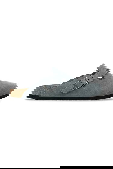Tenisice i cipele Birkenstock Birkenstock Boston Suede Clogs Siva | 1030874, 0