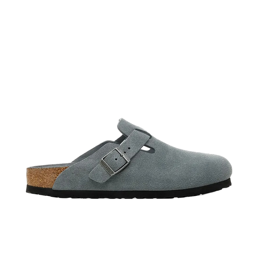 Tenisice i cipele Birkenstock Birkenstock Boston Suede Clogs Siva | 1030874