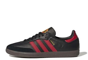 Tenisice i cipele adidas Originals Samba Manchester Crna | HQ7030, 2