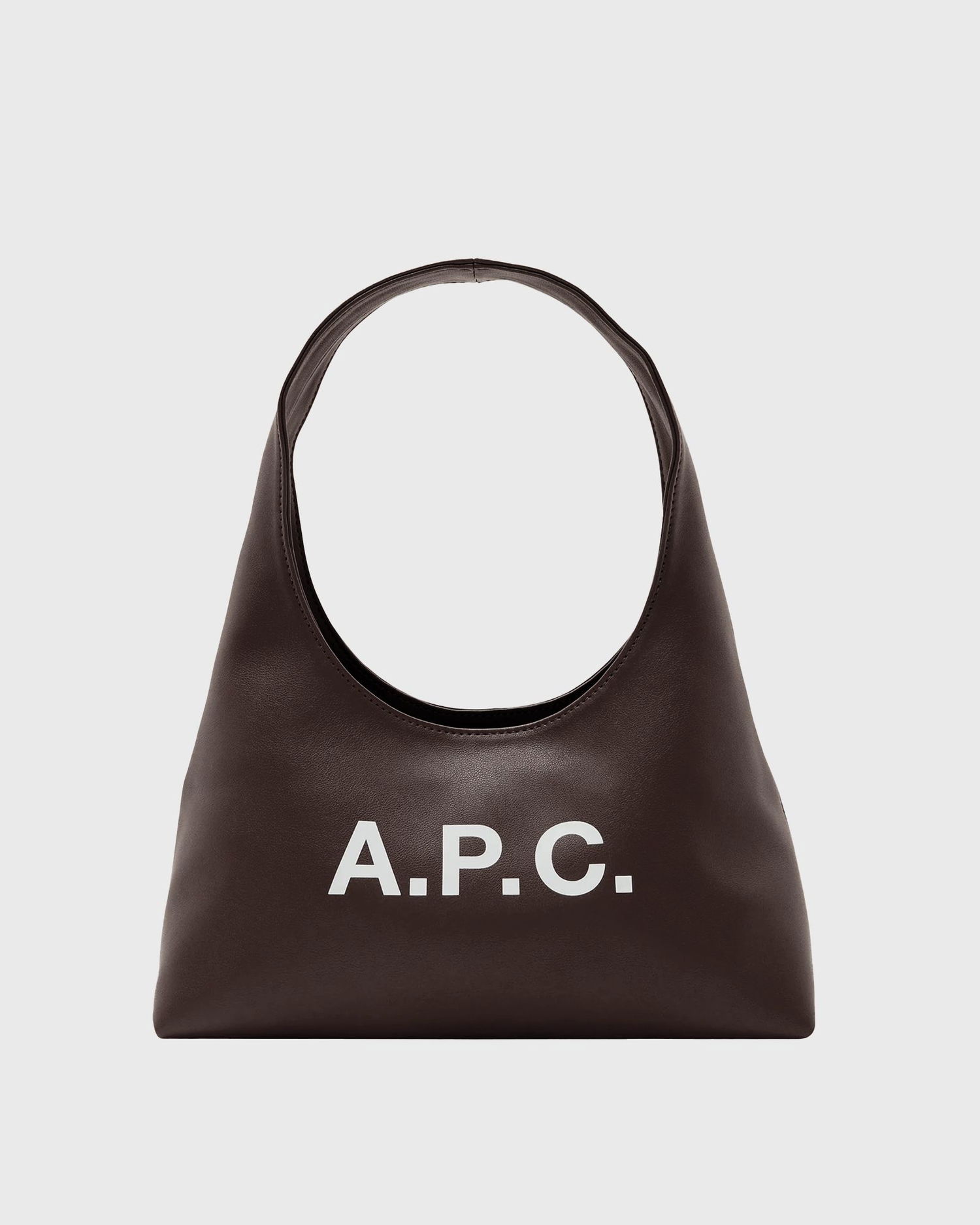Torba za rame A.P.C. A.P.C. Ninon Shoulder Bag Smeđa | PUAAT-F67027-CAE, 0