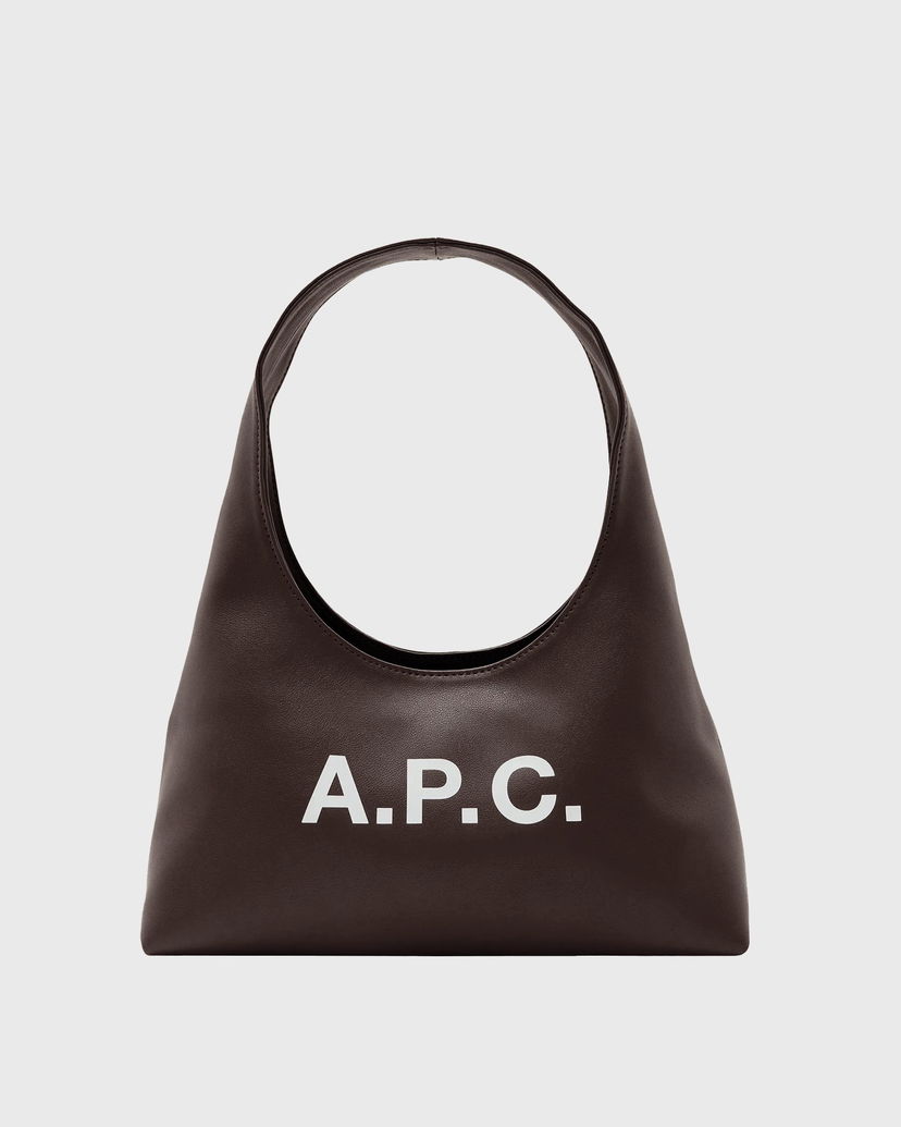 Torba za rame A.P.C. A.P.C. Ninon Shoulder Bag Smeđa | PUAAT-F67027-CAE