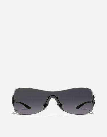 Sunčane naočale Dolce & Gabbana Dolce & Gabbana Dg Twist Shield Sunglasses Crna | VG2308VM1879V000, 0