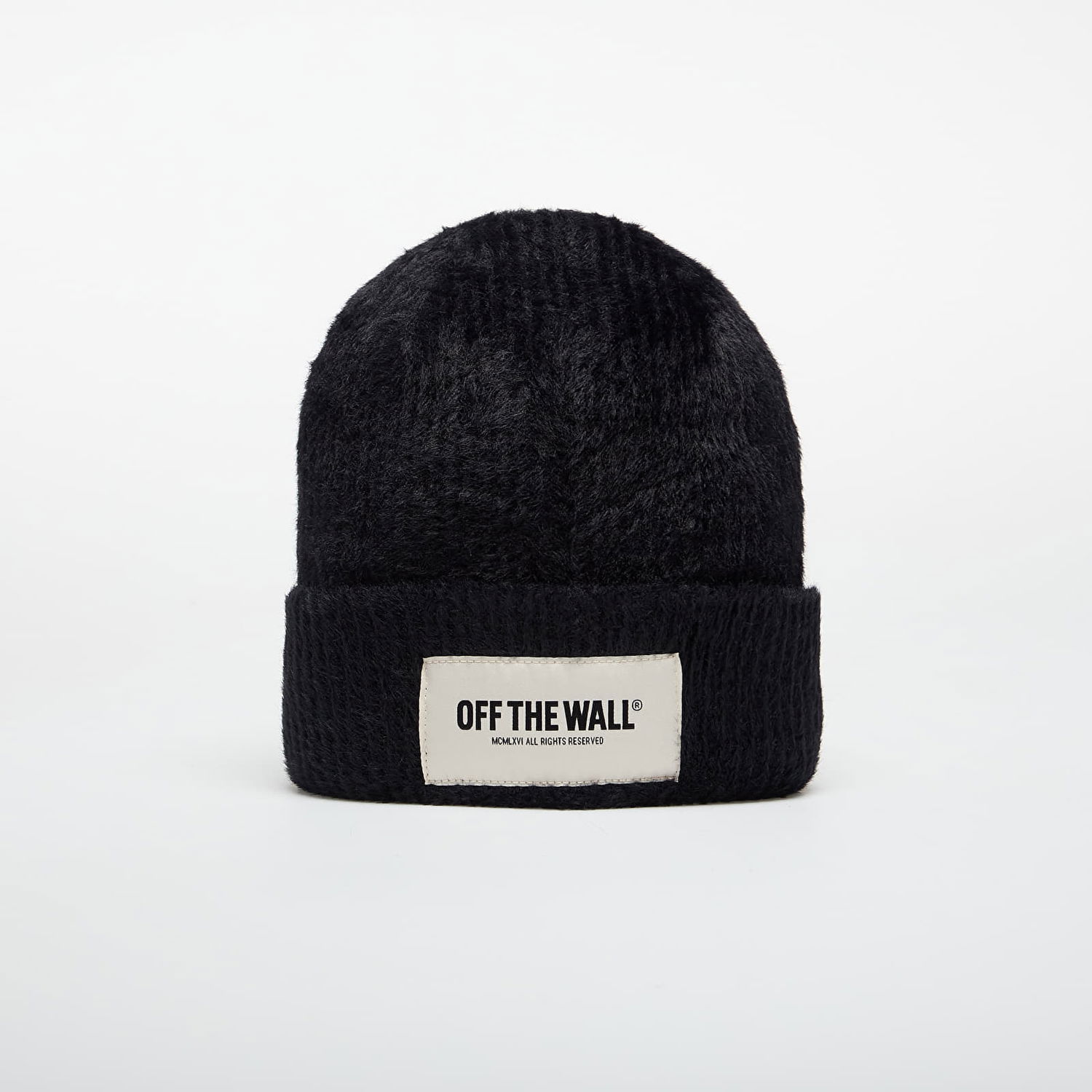 Kapica Vans Van Doren Co. Cuff Beanie Crna | VN000QAWBLK1, 0