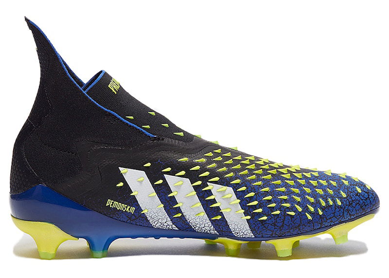 Tenisice i cipele adidas Performance Predator Freak AG Demonskin Plava | FY7614, 0