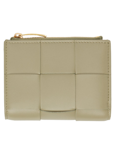 Novčanik Bottega Veneta Small Bifold Wallet Bež | 706010 VCQC4