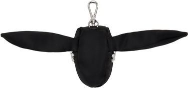 Privjesci za ključeve Simone Rocha Simone Rocha Satin Hare Coin Purse Bag Charm Crna | COINPURSE1 0812, 0