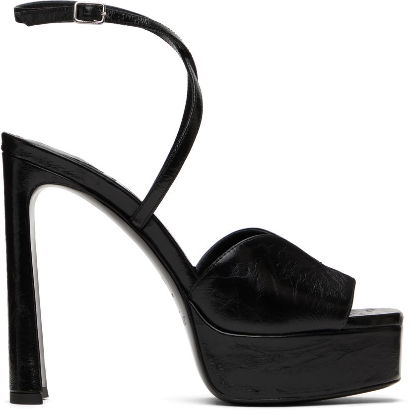 Dodaci Jimmy Choo Jimmy Choo Karli Platform Heeled Sandals Crna | KARLI/PF 125