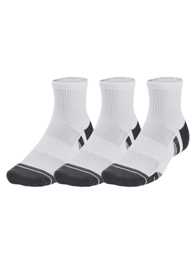 Čarape Under Armour Perfromance Tech Quarter Socks - 3 pack Bijela | 1379510-100