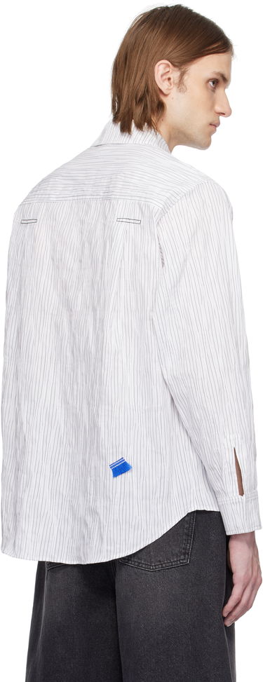 Košulja ADER ERROR ADER error Product. 53 Striped Shirt Bijela | BO01SSSH0101WH, 2