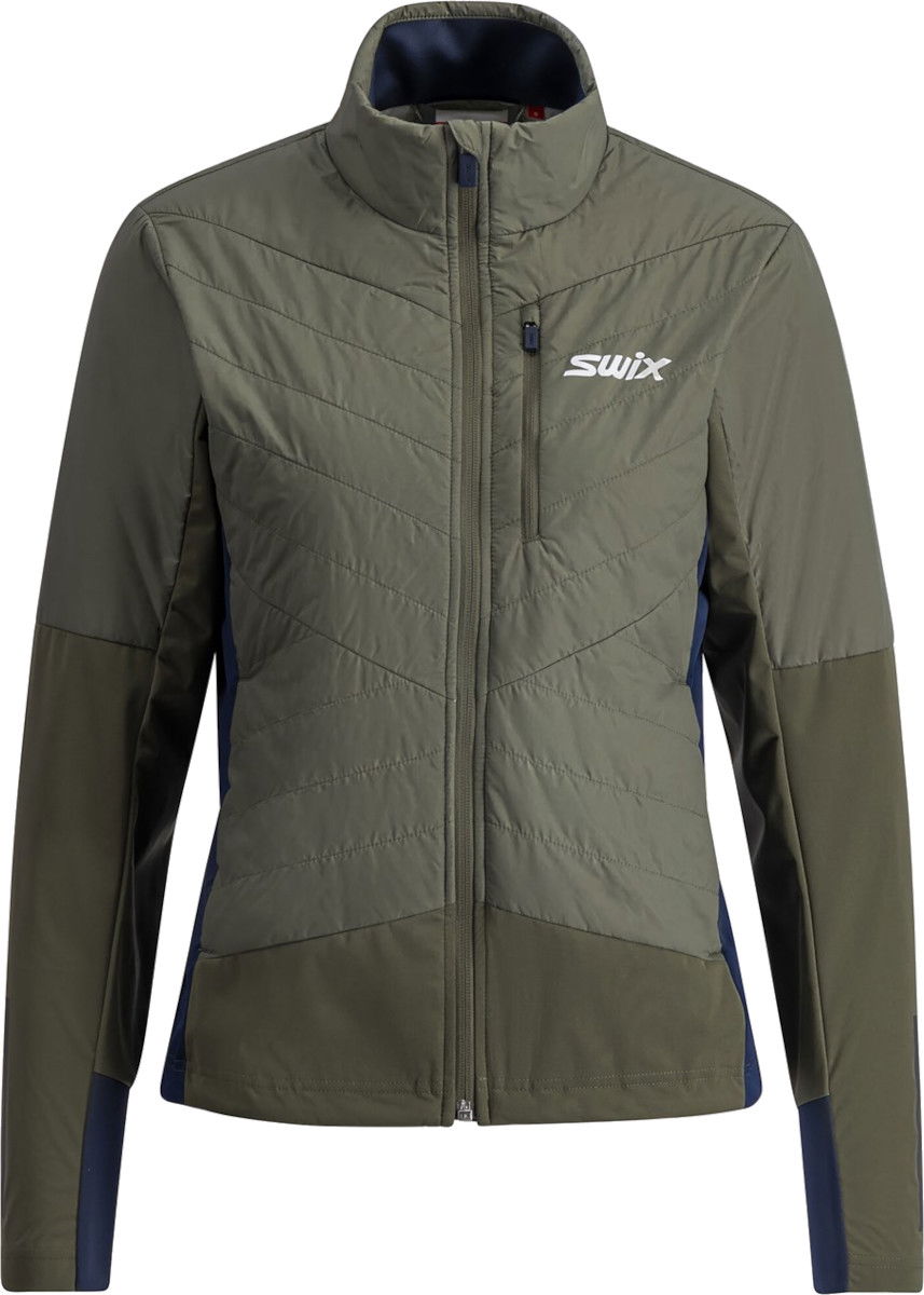 Pernata jakna SWIX Swix Dynamic Hybrid Insulated Jacket Zelena | 10086-23-48104, 1