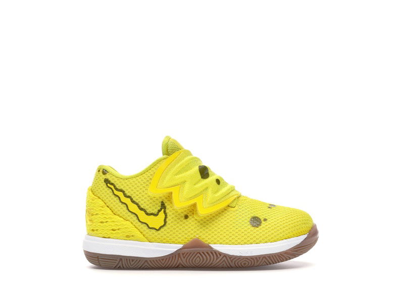 Tenisice i cipele Nike Kyrie 5 Spongebob (TD) Žuta | CN4490-700