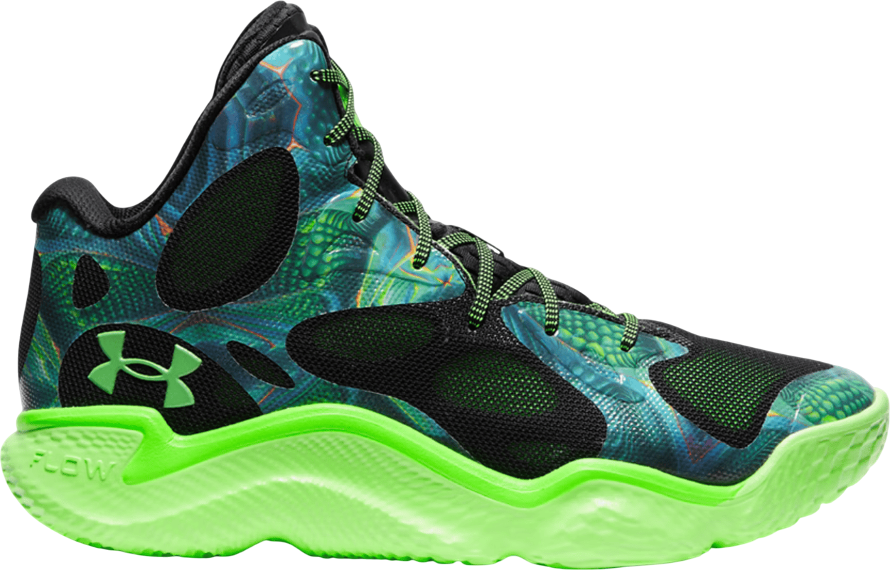 Tenisice i cipele Under Armour Under Armour Curry Spawn FloTro Zelena | 3026640-301, 0