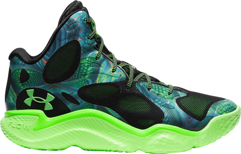 Tenisice i cipele Under Armour Under Armour Curry Spawn FloTro Zelena | 3026640-301