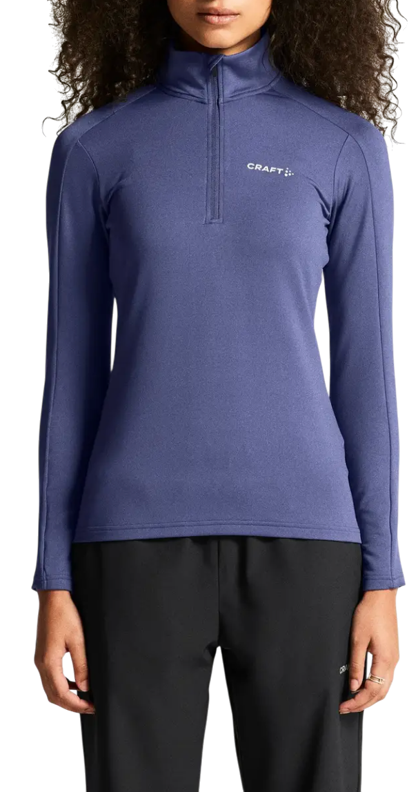 Dukserice Craft Craft Core Gain Midlayer Half-Zip Top Plava | 1909497-388000, 0