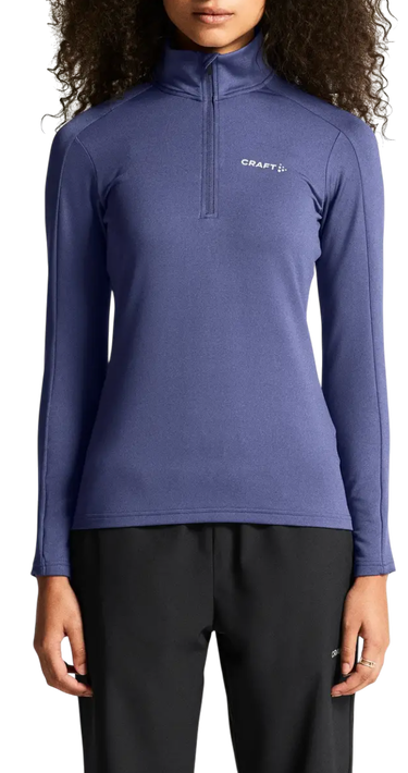 Dukserice Craft Craft Core Gain Midlayer Half-Zip Top Plava | 1909497-388000, 0