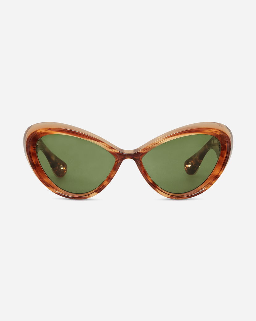 Sunčane naočale Jean Paul Gaultier Cat Eye Sunglasses Smeđa | 2503UEY001X05918 18