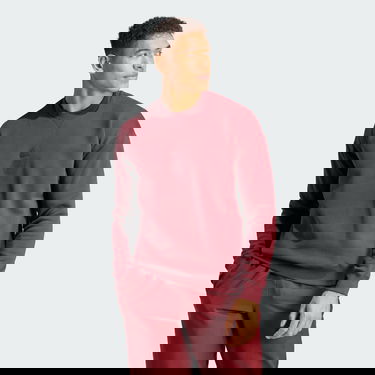 Dukserice adidas Originals Mikina FC Bayern Lifestyler Tamnocrvena | HY3308, 0