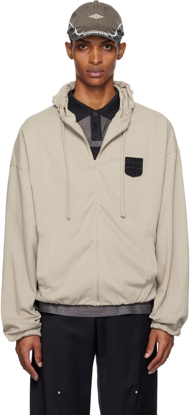 Dukserice Umbro Umbro Crest Jersey Hoodie Bež | UBMW0245JY61, 0