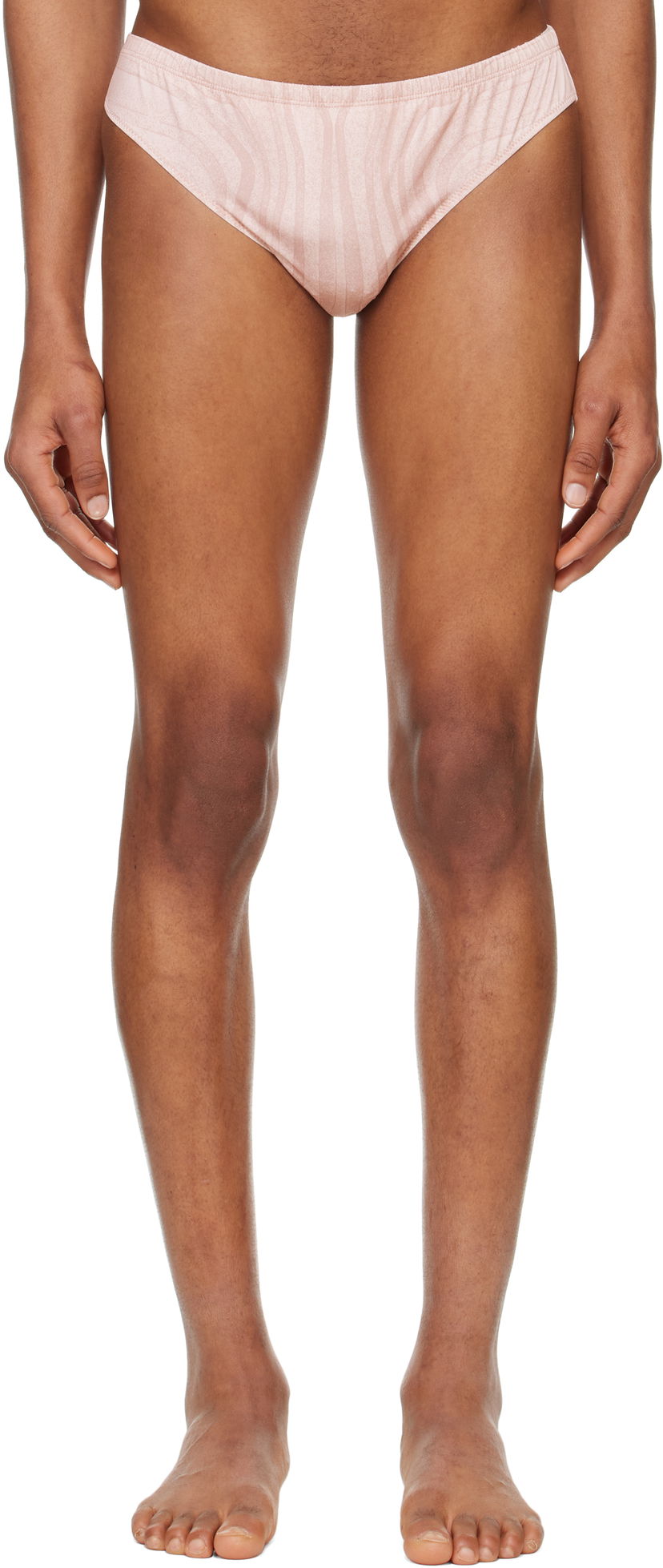 Kupaći kostimi Jean Paul Gaultier Jean Paul Gaultier 'The Spirale' Swim Briefs Ružičasta | 25/34-H-SV060-J587-2026