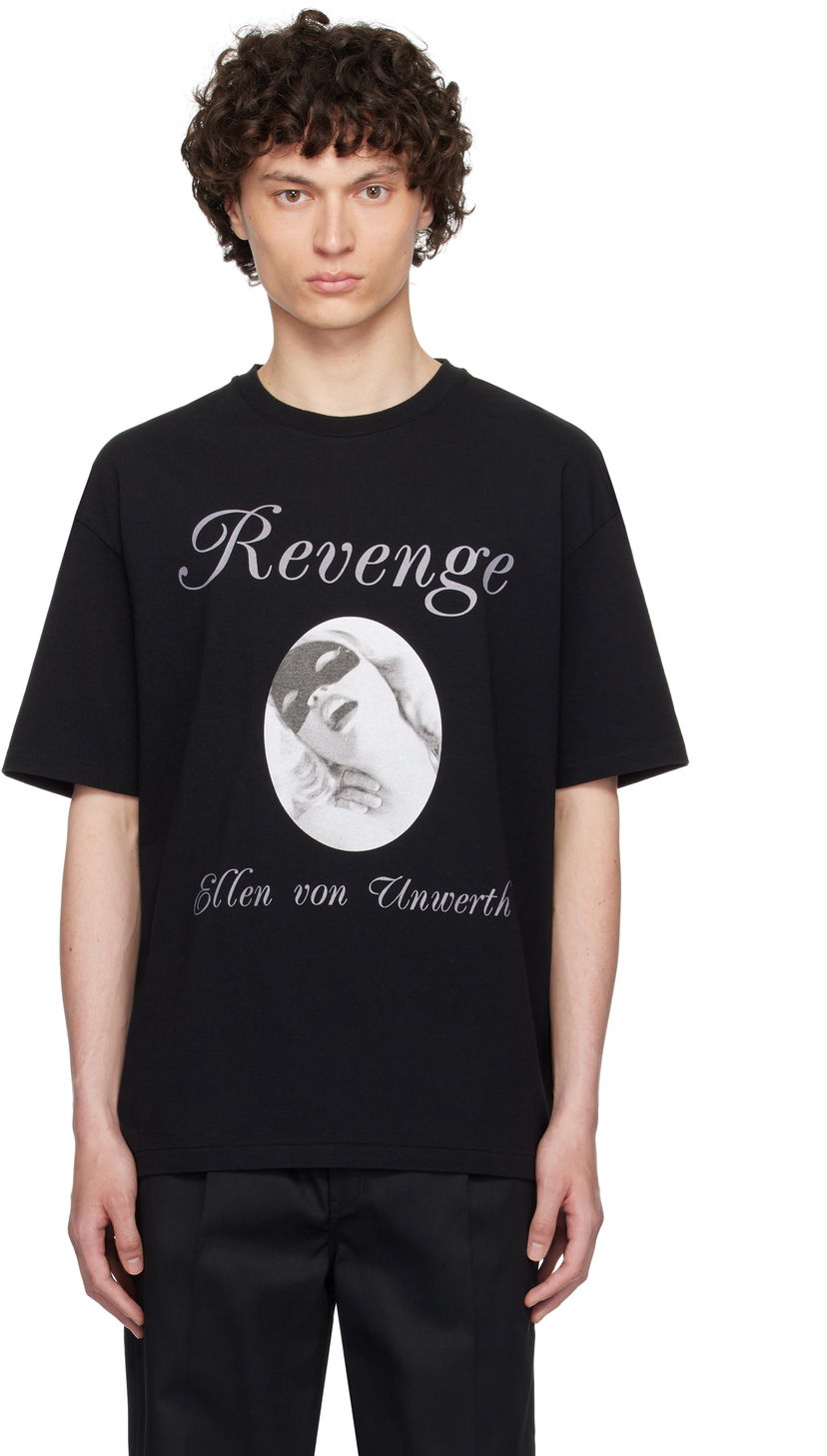Majica kratkih rukava WACKO MARIA WACKO MARIA Ellen Von Unwerth Graphic T-Shirt Crna | EVU-WM-WT01