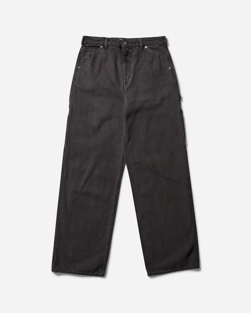 Hlače OUR LEGACY Trade Trousers Crna | W4245TA BL