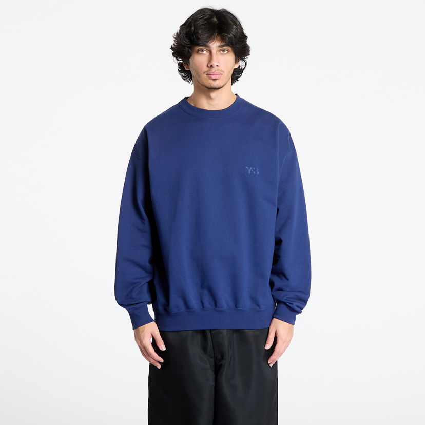 Dukserice Y-3 Y-3 French Terry Crew Sweatshirt Plava | JM7867