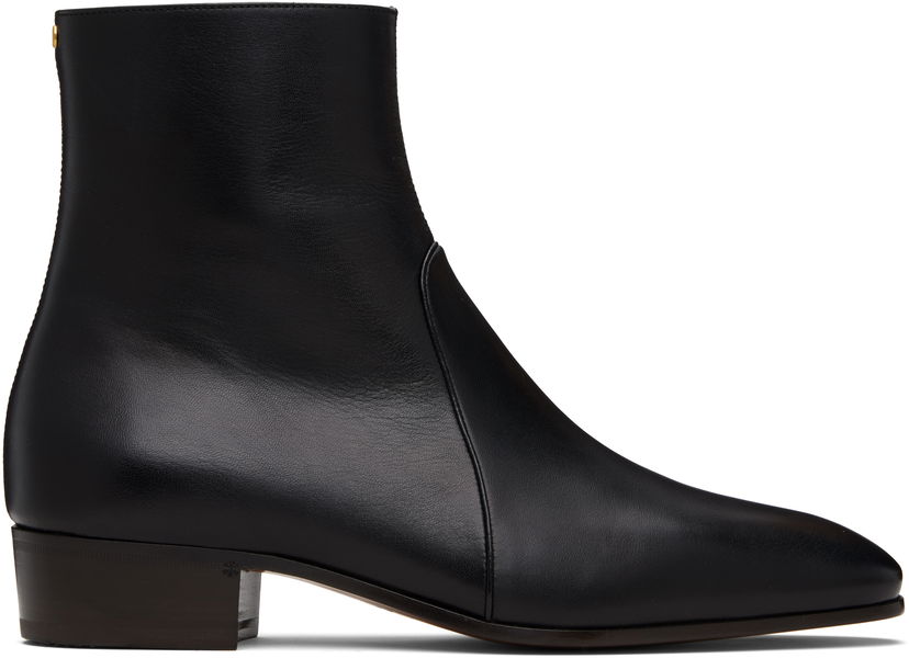 Tenisice i cipele Valentino Valentino Garavani Pat Ankle Boots Crna | 7Y2S0K02DQX