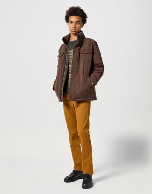 Parka Wrangler Wrangler Winter Jacket Smeđa | 112358096:XXL