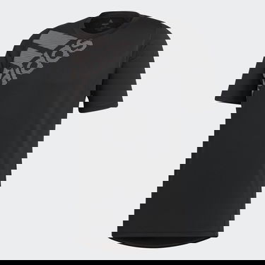 Majica kratkih rukava adidas Originals FreeLift Badge of Sport Graphic Crna | DU0902, 0