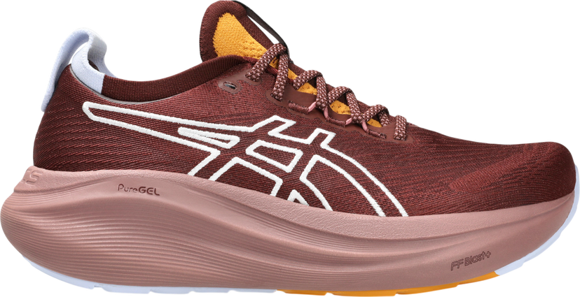 Tenisice i cipele Asics GEL-NIMBUS 27 TR Crvena | 1012b908-600