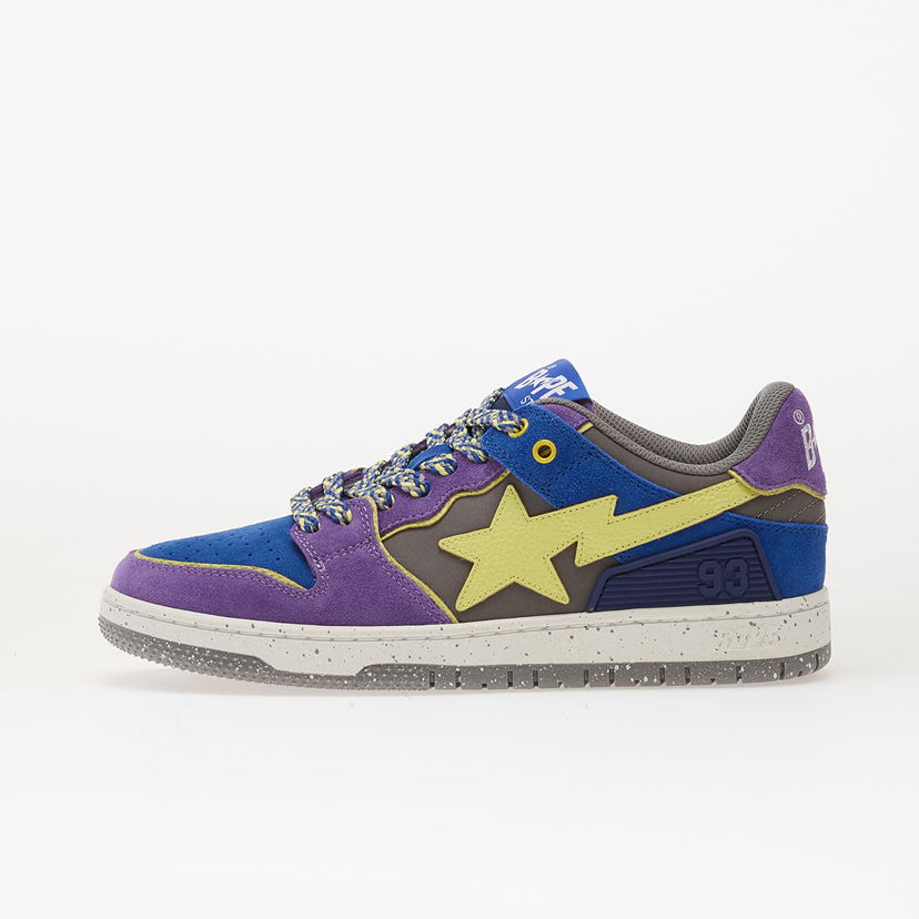 Tenisice i cipele BAPE A BATHING APE Bape Sk8 Sta 1 M2 Purple Ljubičasta | 001FWL801312MPUR