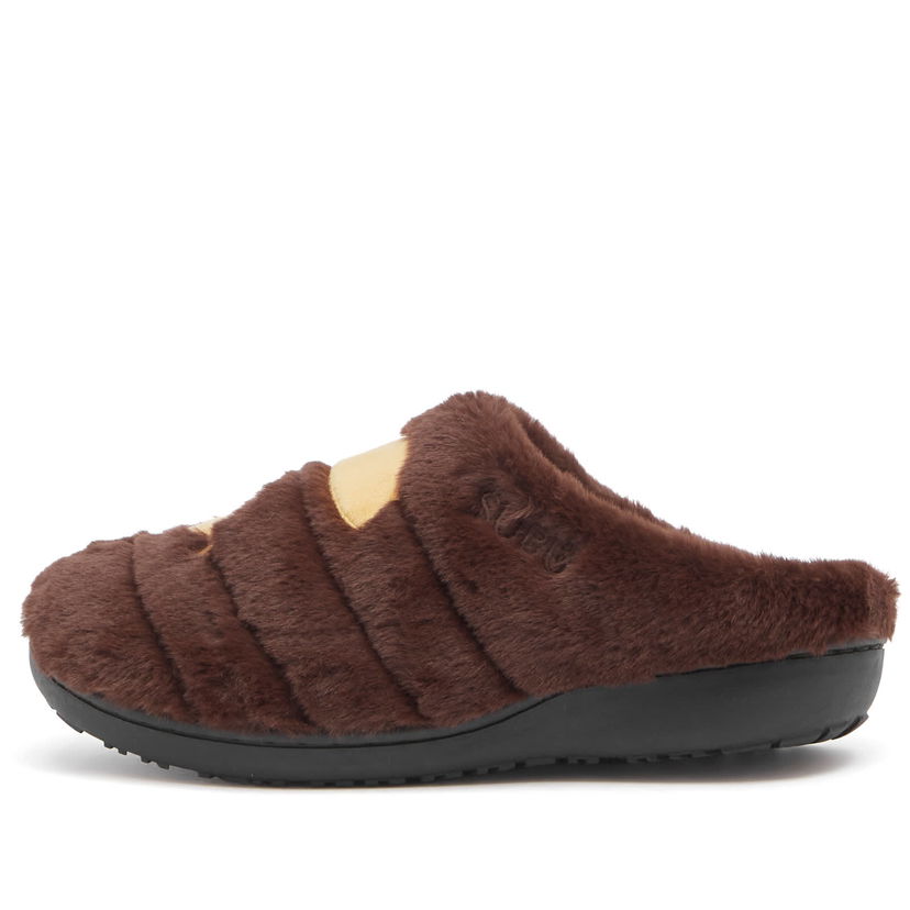 Tenisice i cipele BAPE Bathing Ape x Subu Puffer Slippers Smeđa | 001FWK801901M-BRW