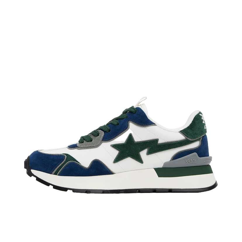 Tenisice i cipele BAPE Roadsta Express #2 "White Navy" Tamnoplava | 1J20191011