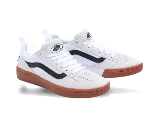 Tenisice i cipele Vans Chaussures Zahba (white/black/gum) Homme Blanc, Taille 39 Zelena | VN0007QQWBK