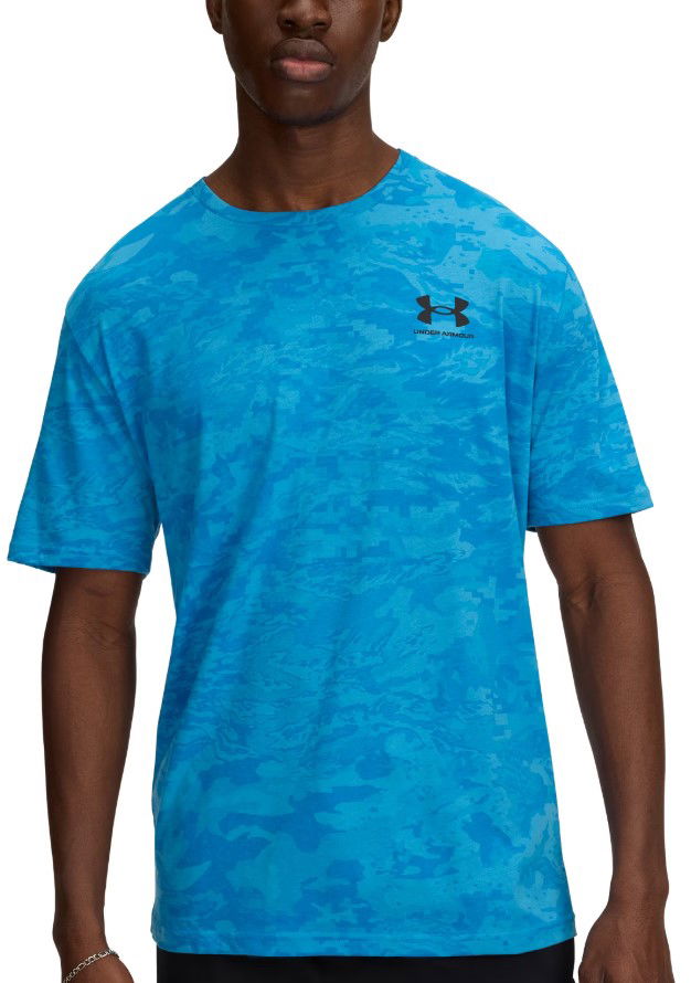 Majica kratkih rukava Under Armour ABC Camo Short Sleeve T-Shirt Plava | 1357727-452