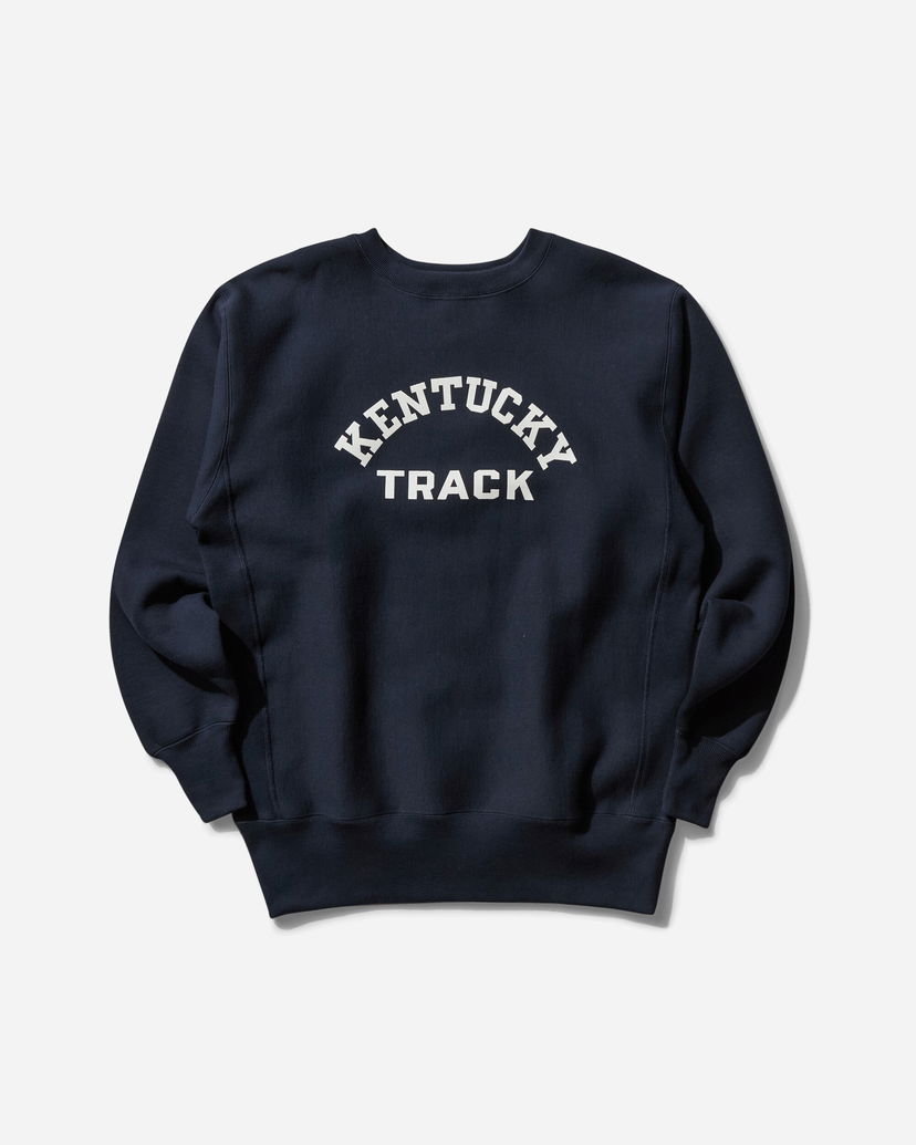 Dukserice Champion Graphic Crewneck Sweatshirt Tamnoplava | C3Y019 X370
