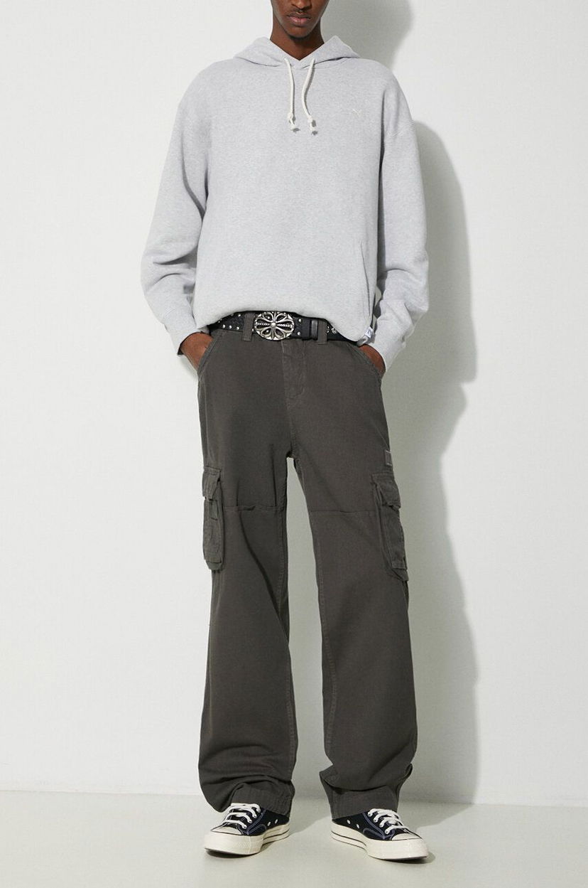 Cargo hlače Alpha Industries Cargo Pants Siva | 101212