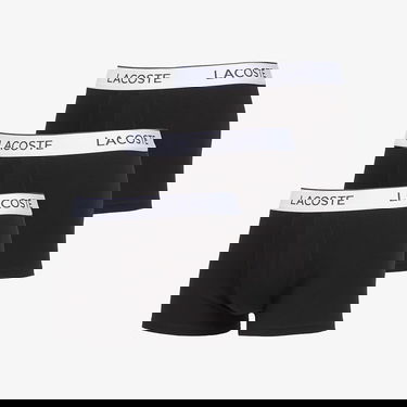 Bokserice Lacoste Trunks Underwear 3-Pack Crna | 5H9002 031, 0
