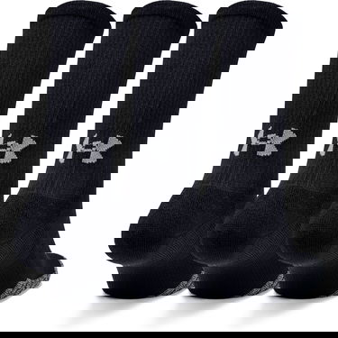 Čarape Under Armour HeatGear Crew 3-pack Crna | 1346751-001, 0