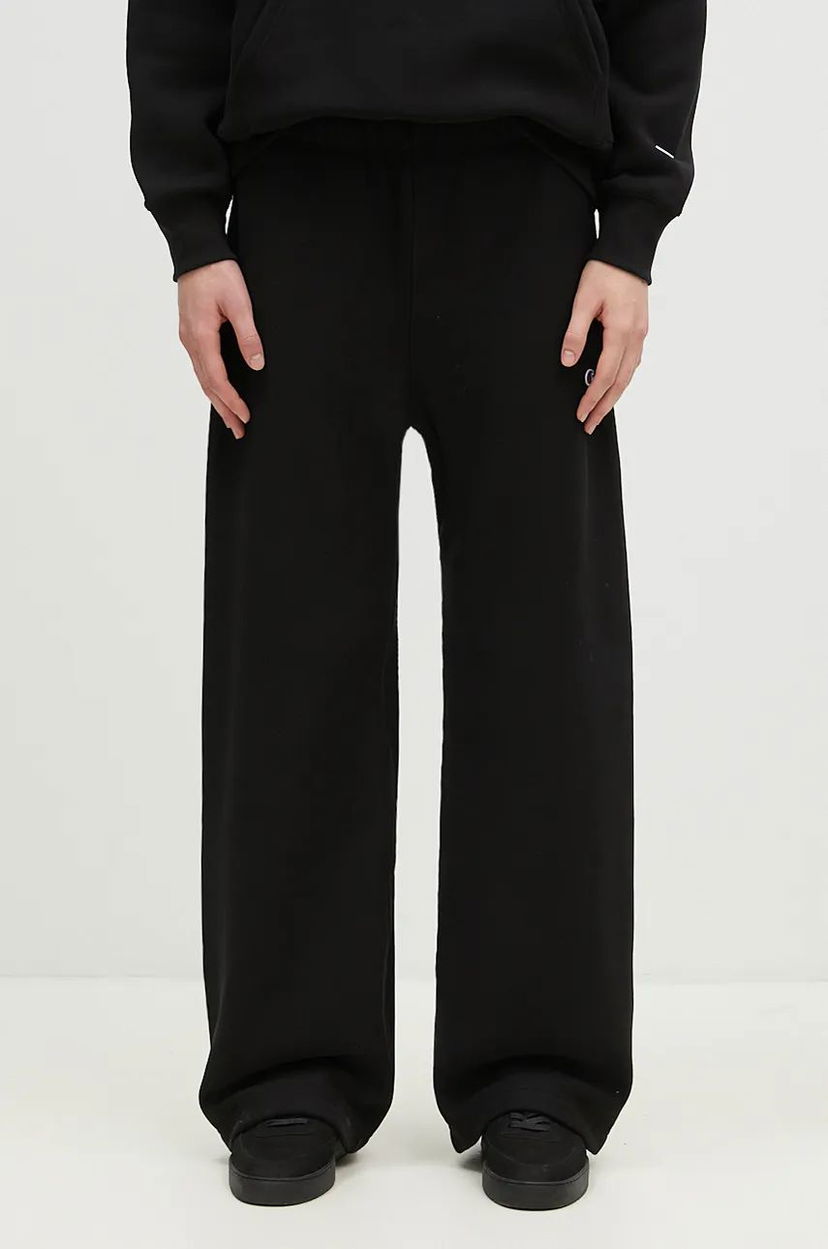 Trenirka Champion Straight Hem Pants Crna | 220712