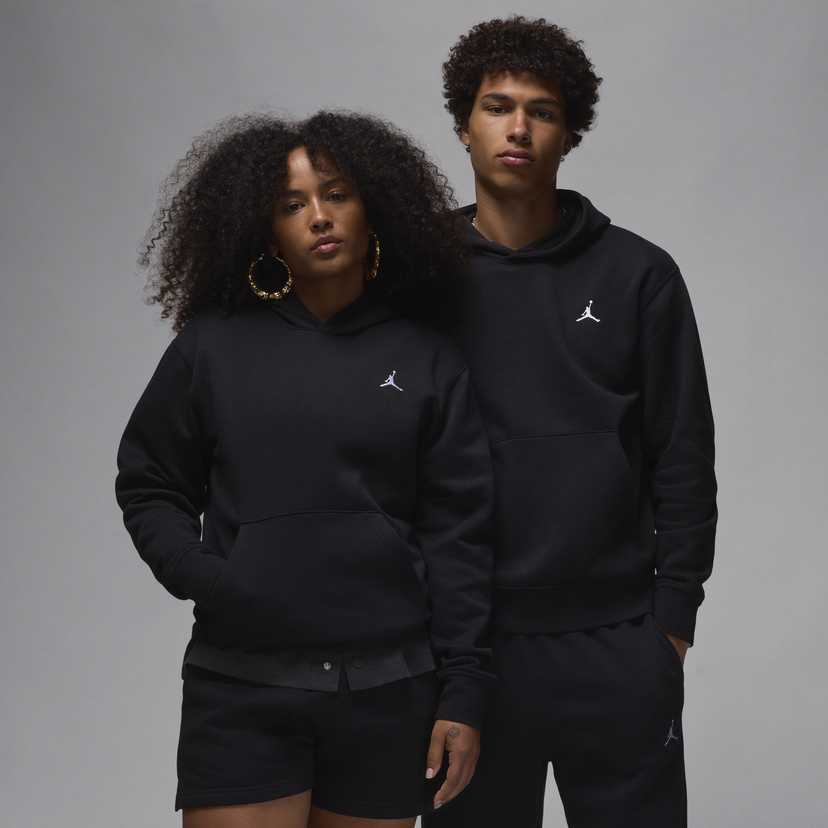 Dukserice Jordan Jordan Brooklyn Fleece Crna | FV7281-010