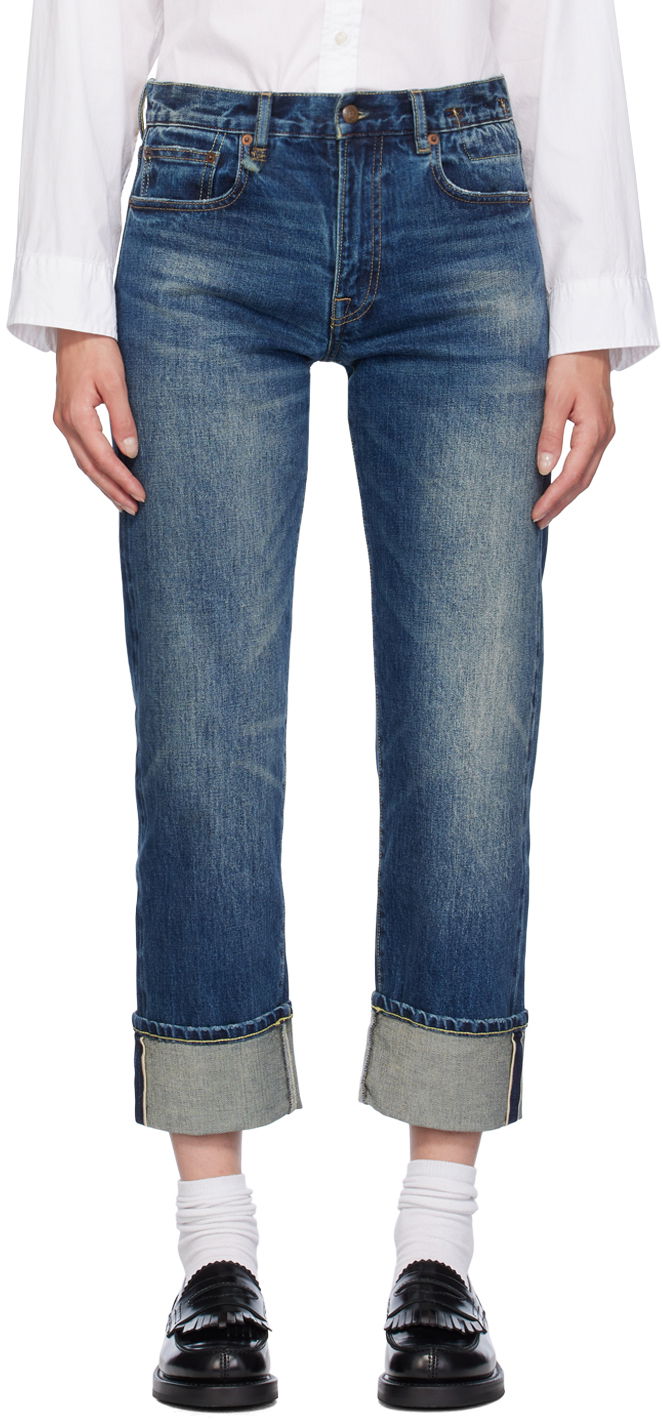 Jeans R13 R13 Cuffed Romeo Jeans Plava | R13WD113-D160A