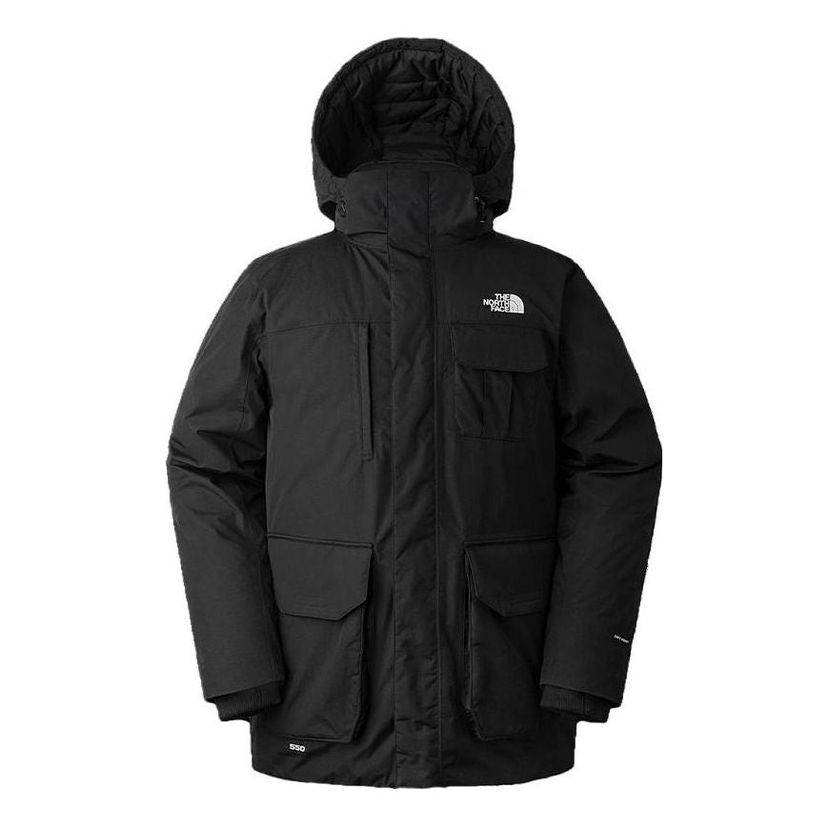 Parka The North Face Insulated Parka Jacket Crna | NF0A88R3-JK3