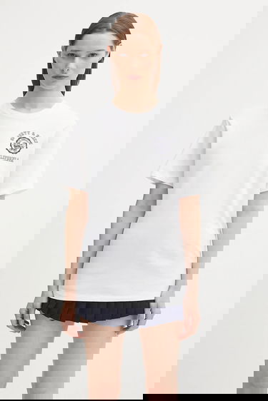 Majica kratkih rukava Sporty & Rich Sporty & Rich California Emblem Soft T-Shirt Bijela | TO089625508WH01, 4