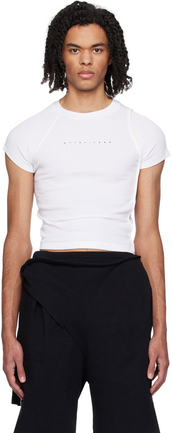 Majica kratkih rukava Ottolinger Ottolinger Deconstructed T-Shirt Bijela | 407204